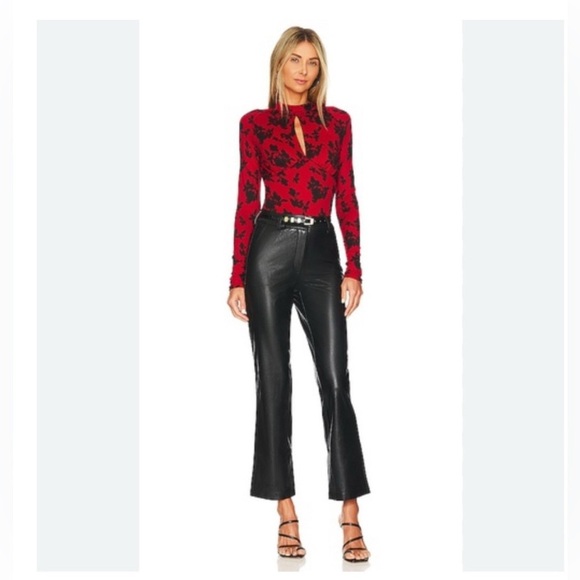 Free People Dinner Party Top Vintage Combo Large Retro Chic Soft Sexy Siren Work - Picture 3 of 13